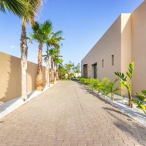  Villa Newave, Lux, Piscine Chauffée Inclus, Personnels Maroc